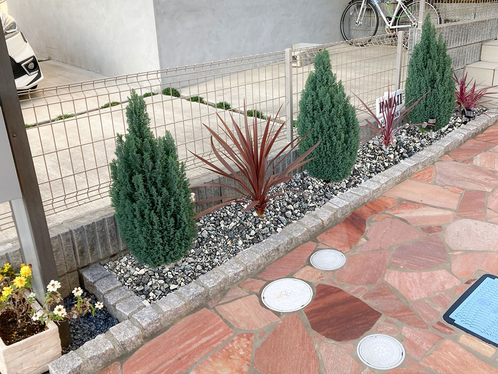 砂利敷き(ガーデニング)