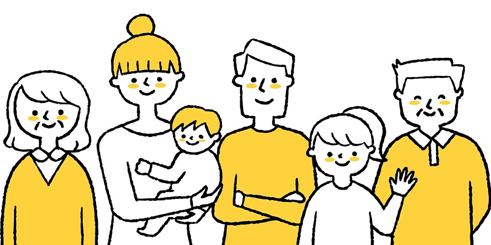 個人のお客様への販売も行っています