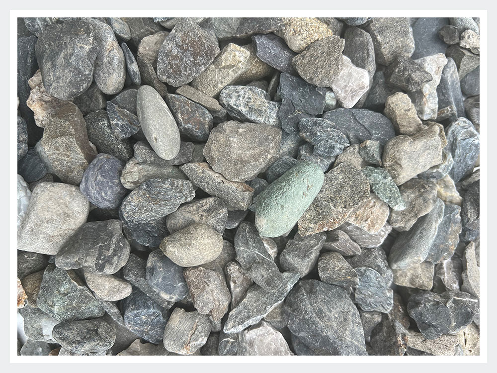 砂利 （バラス）